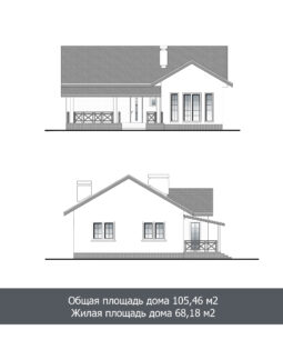 Дома с террасой