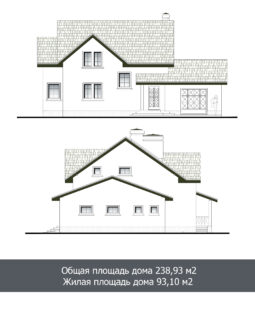 Дома до 250 м2