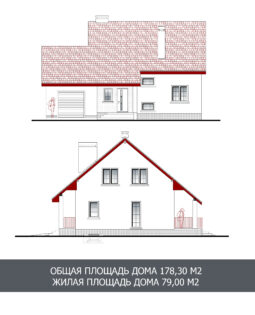 Дома с гаражом
